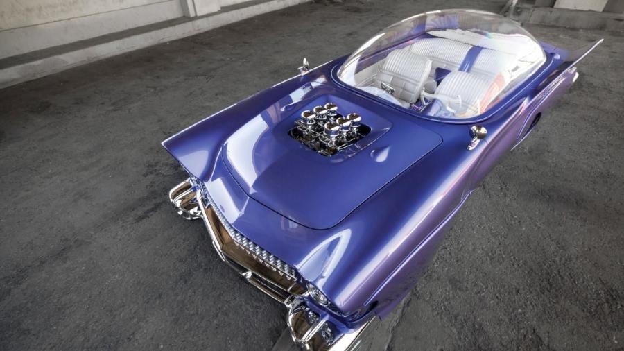  Ford Beatnik Bubbletop Custom 1955 года  (фото 3 из 15)